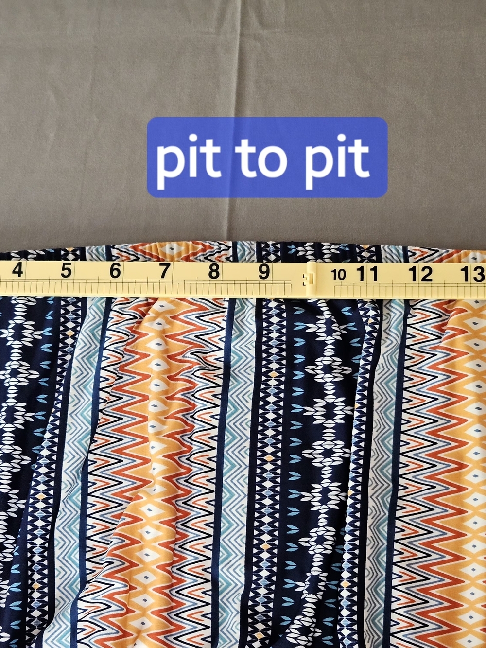 ANEL Woman’s Fashion Geometric Tribal Print Strapless Maxi Dress - Size L - Picture 11 of 15